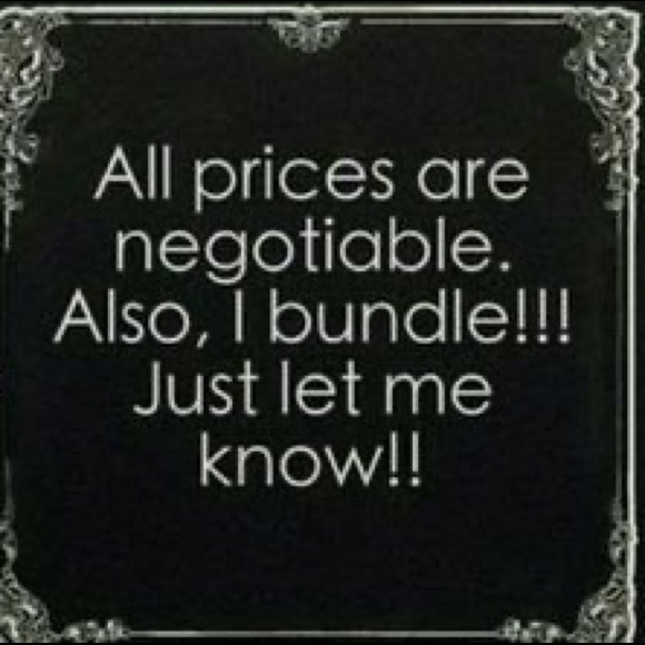 All Prices Are Negotiable!!!! - Picture 1 of 1